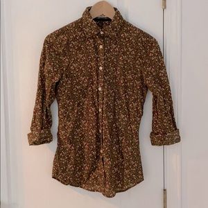 Levi’s Floral Blouse